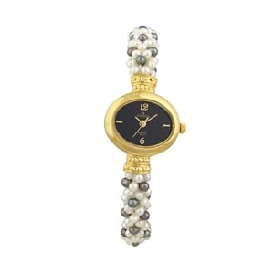 Croton Women's CR207741PLYL Gold-Tone Watch