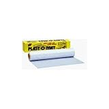 Review WARP BROTHERS PM-50-W / Warp Brothers 50Ft Plastic White Rug Runner PM-50-W