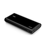 Anker Astro E7 超大容量 26800mAh モバイルバッテリー iPhone / iPad / iPod / Xperia / Galaxy / Nexus / 3DS / PS Vita / Wifiルーター / ウォークマン他対応 【PowerIQ搭載】 (ブラック) A1210012