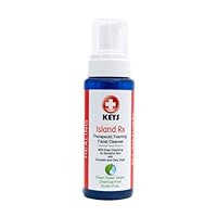 Keys Care Island Rx Therapeutic Foaming Facial Cleanser 8oz liquid