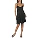 Mossimo Black Ebony Tie Nk Babydoll Hltr Drs - 4