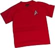 Star Trek Engineering Red Uniform Juvy T-Shirt