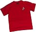 Star Trek Engineering Red Uniform Juvy T-Shirt