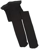 Capezio Girls 7-16 Hold & Stretch Footed Tight,Black,M (8-10)