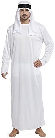 ONLYWOOD men's masquerade costume Arab Emirates prince king cosplay clothing 2016090203-W-55