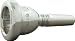 Bach Large Shank Trombone Mouthpiece Silver    5G