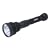 Dorcy International 41-4299 220-Lumens Rechargeable LED Flashlight with AC and DC Charging Adaptors