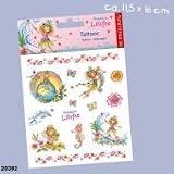 Eigenschaften Depesche Vertriebs GmbH & Co. Prinzessin Lillifee / Prinzessin Lillifee Tattoos