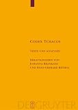 Produkt-Bild: Codex Tchacos: Texte und Analysen (Texte Und Untersuchungen Zur Geschichte der Altchristlichen)