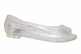 Womens JuJu Betty Glitter Flat Jelly Shoes Pumps
