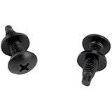 Raxxess PTSW25 Rack Screws with Washers (Pack of 25)