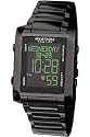 Kenneth Cole Reaction Men's Black Stainless Steel Bracelet Watch #KC3690