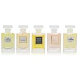 Chanel Fragrance Wardrobe 5 Piece Set
