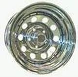 Rock Crawler Series 88 Chrome Mod Wheel Size 16x10 Bolt Pattern 8x5.5 Back Space 4 in.