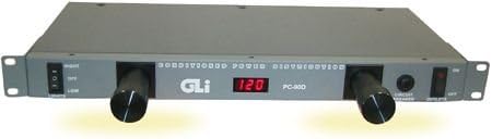 GLI PRO A- B Box, 5-Way Binding Post, Steel Grey, 1.75 x 19.00 x 8.50 inches (PC90D)