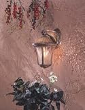 Amarante Gold 10 3/4 High Outdoor Wall Light