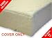 ExtraAirflow  Superking Size Quilted Percale Cotton Mattress Cover 198x182x20cm (6`5