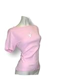 University of Texas Longhorns - Ladies Pink Script Horns T