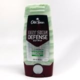 Old Spice Dry Skin Defense Body Wash, Cleaning + Hydration, Live Wire 10 oz (295 g)