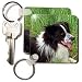 Dogs Border Collie - Border Collie - Key Chains