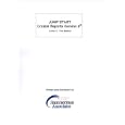 Jump Start, Crystal Reports Version 8, Level 1: The Basics