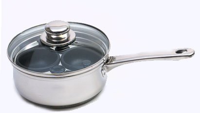 Buy Clearview Stainless Steel 2 Hole Egg Poacher 16cm online at Discounted New and Used prices. Delivered to your door with Off-The-Bookshelf.