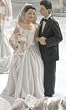 Wedding Cake Topper Hispanic Bride & Groom Wedding Cake Topper