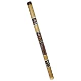 Bamboo Didgeridoo, Hand Painted Celestial Design