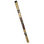 Bamboo Didgeridoo, Hand Painted Celestial Design