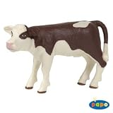 Papo - Brown & White Calf