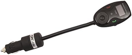 ALIBRO Bluetooth Wireless Car MP3 FM Transmitter Modulator Radio Adapter Handsfree Car Kit with Music Control,Hands-Free Calling and USB Charging Port for iphones, ipods,other smartphones,MP3 Players and Other Devices