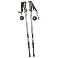 Trekmates Peak Walking-Stock Schwarz