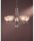 Minka Lavery Paradox 1425-84 5 Light 500 watt (23