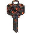 Baltimore Orioles Schlage SC1 House Key