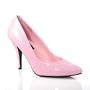 VANITY 420 4" Classic Pump, Baby Pink Patent-Size 8