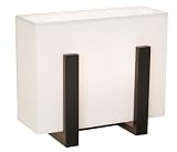 Floating Rectangle Accent Table Lamp