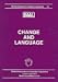 Books : Change and Language: Papers from the Annual Meeting of the British Association for Applied Linguistics Held at the University of Leeds, September 1994 (British Studies in Applied Linguistics, 10)