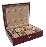 Deluxe 8 Watches Watch Box Case