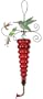 Sunset Vista Designs Enchanted Garden Collection Hummingbird Decorated Hummingbird Feeder