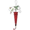 Sunset Vista Designs Enchanted Garden Collection Hummingbird Decorated Hummingbird Feeder