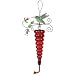 Sunset Vista Designs Enchanted Garden Collection Hummingbird Decorated Hummingbird Feeder