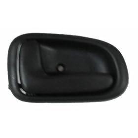 1993-1996 Toyota Corolla LH Left Hand Dark Brown Drivers Inside Door Handle 1993 1994 1995 1996 Toyota Corolla Driver Indoor Handle 93 94 95 96