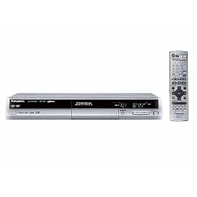 Panasonic DMR-ES20DEBS DVD RAM Disc Recorder