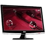 LG W2053TQ-PF 20-Inch Diagonal Class Widescreen LCD Monitor (Gloss Black)