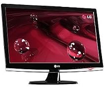 LG W2053TQ-PF 20-Inch Diagonal Class Widescreen LCD Monitor (Gloss Black)