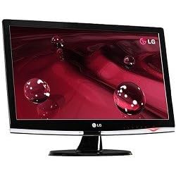 LG W2053TQ-PF 20-Inch Diagonal Class Widescreen LCD Monitor (Gloss Black) by LG