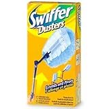 Swiffer Dusters with Extendable Handle, 2 ea