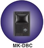 AIPHONE Model MK-DAC Black Surface Mount Pantilt Intercom Door Station