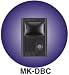 AIPHONE Model MK-DAC Black Surface Mount Pantilt Intercom Door Station