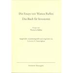 Die Essays von Warren Buffett book cover